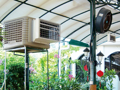 Air Coolers For Corridor