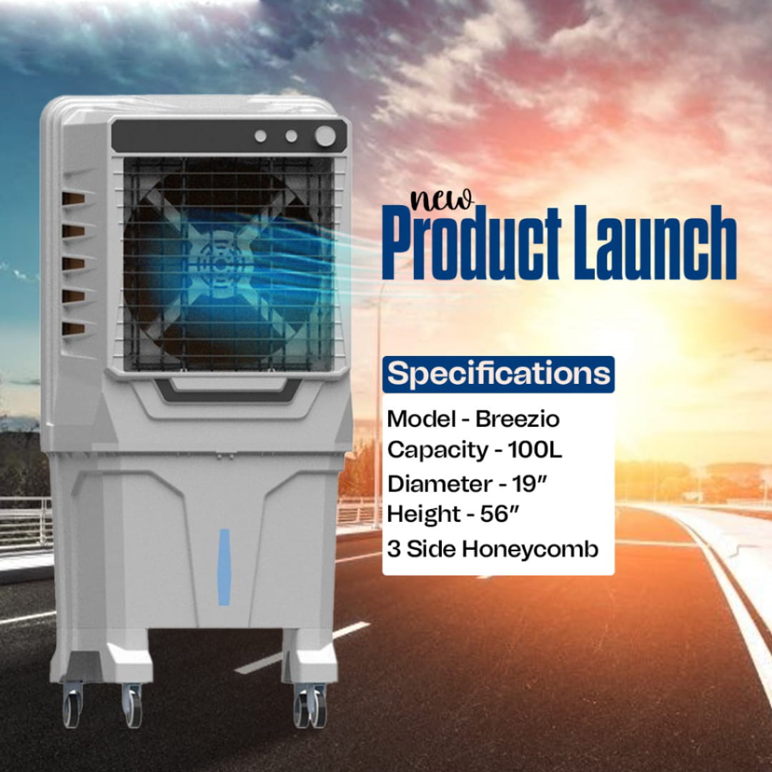Breezio Product Launch Creative