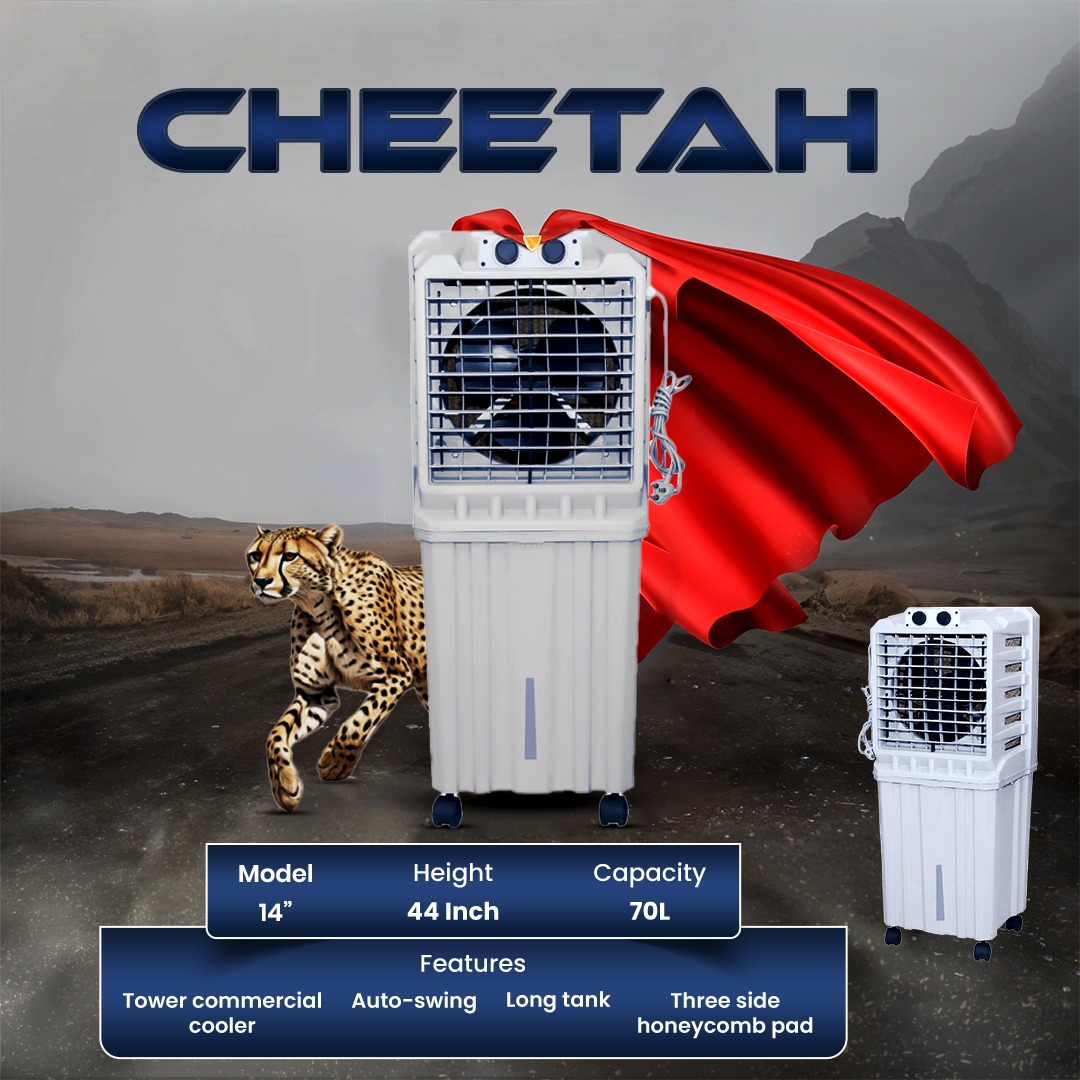 Cheetah Industrial Cooler